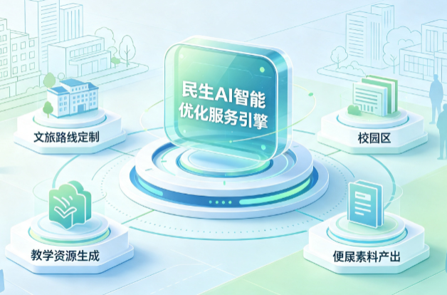 内乡县AI普惠赋能民生服务 智能优化技术升级大众生活服务体验