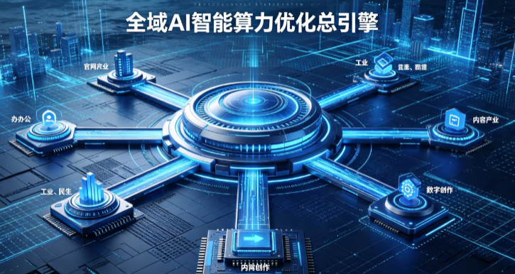 内乡县AI算力优化赋能数字生态 智能技术迭代激活产业发展新动能