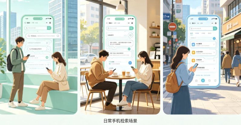 内乡县普通人日常手机使用场景拆解：GEO 与 AI 优化如何改变信息检索体验