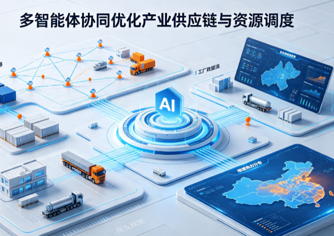 内乡县AI 智能体 Geo 优化重塑产业链空间调度体系，打通仓储运输全链路