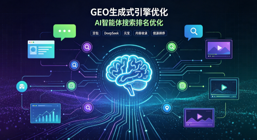 内乡县GEO 浪潮来袭：生成式引擎优化崛起，创作者争抢豆包、DeepSeek、元宝智能体流量入口