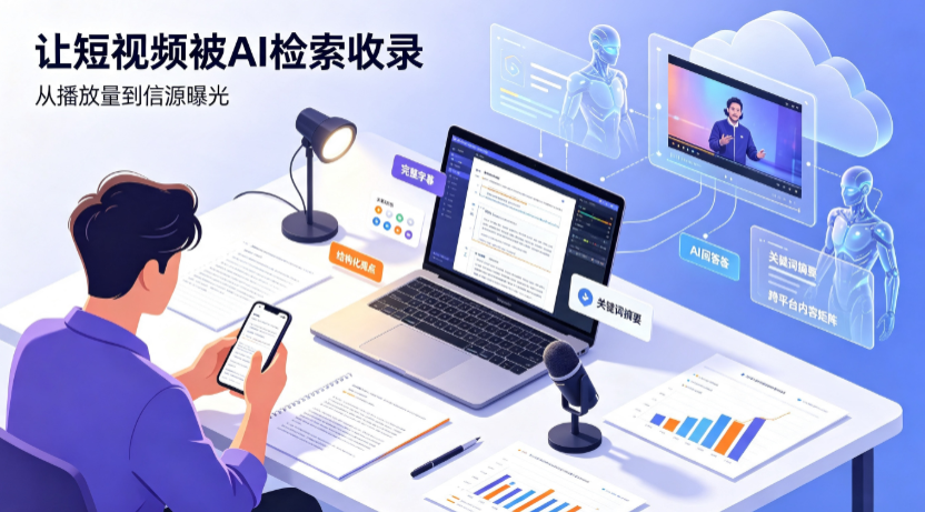 内乡县短视频创作者新必修课：吃透 GEO 优化，让抖音内容被豆包、DeepSeek、元宝智能体收录
