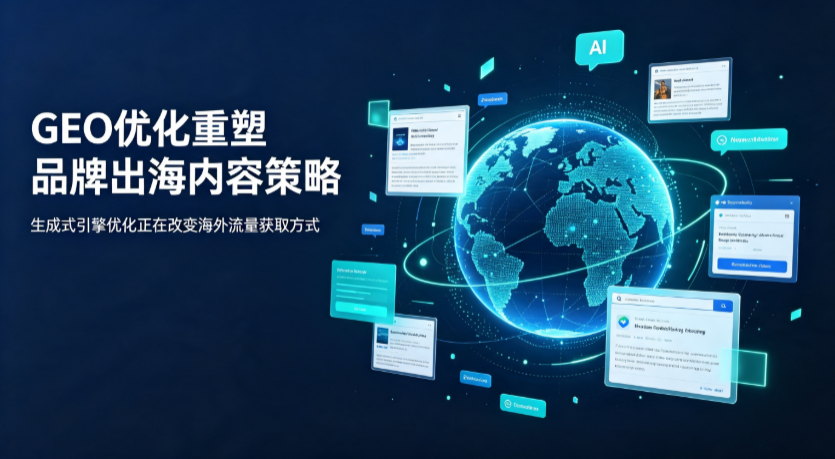 内乡县AI 时代 GEO 兴起，品牌出海内容策略迎来重大调整